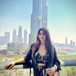 Nupur Sanon Instagram - The view🦋🫶 Burj Khalifa, Dubai