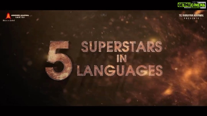 Nupur Sanon Instagram - 5 SUPERSTARS from 5 LANGUAGES are coming together to introduce #TigerNageswaraRao to the world β€οΈβπ₯ First look on May 24th π₯π₯ Any GUESSES ? ππ€« #TNRFirstLookOnMay24 @raviteja_2628 @dirvamsikrishna @abhishekofficl @anupampkher @renuudesai @nupursanon @gayatribhardwaj__ @senguptajisshu @gvprakash @madhie_dop @kollaavinash @srikanth_vissa @castingchhabra @mayank_singhaniya @aaartsofficial