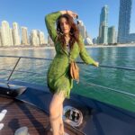 Nupur Sanon Instagram – Hey there🍹 Dubai Marina, Dubai