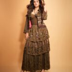 Nupur Sanon Instagram - BOHO ALWAYS!! ❤️‍🔥 • Outfit- @ahummingway Jewellery- @ishhaara @ascend.rohank @timelessjewelsby_s Stylist @sukritigrover Makeup @kavyesharmaofficial Hair @pinkeykashidonhair 📸 @visualaffairs_va