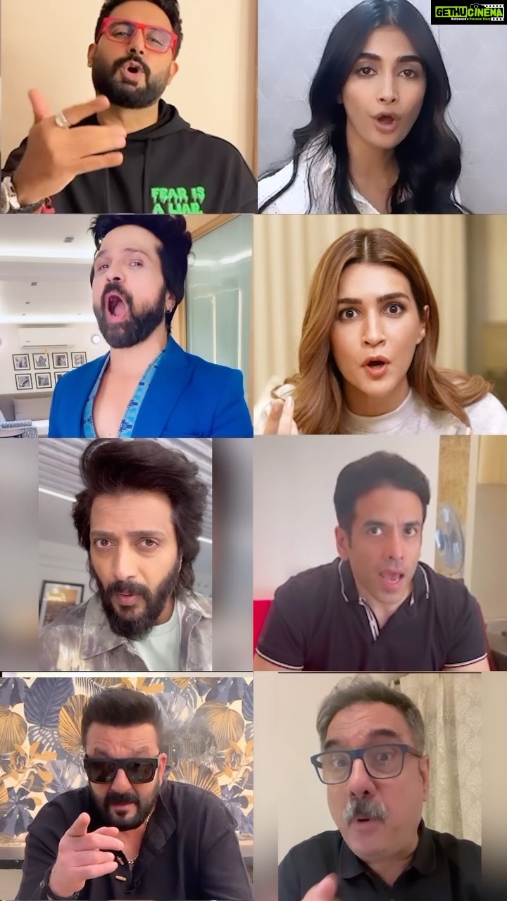 Nupur Sanon Instagram - Poore bollywood ka ek hi sawal hai ki aakhir POP KAUN hai?ππ€« #HotstarSpecials #PopKaun - all episodes now streaming only on @disneyplushotstar Jao Dekho aur pata lagao!! πΏ @kunalkemmu @satishkaushik2178 @iam_johnylever @its_jamielever @farhadsamji @chunkypanday @saurabhshuklafilms @rajpalofficial @officialzakirhussain @zuber_zooby @toshisabri @shaaribsabri @tashabhambra @ashwinikalsekar @prithvizutshi @manujmittra @yamproduction1