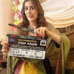 Nupur Sanon Instagram - So glad to have got my first on @disneyplushotstar So happy to see the dms,edits,memes and videos of people laughing so hard while watching #popkaun !! And so grateful for all the love PIHU is getting🙏🏻🫶 Thankful to the entire cast and crew for giving me the best energy and treatment any newcomer could’ve asked for! 😇❤️ 2023 is a special year and you’ll see a lot more of me:) Tab tak ke liye Popcorn khao aur Popkaun dekho🍿 #HASTERAHO