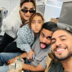 Nupur Sanon Instagram - This whole trip was a mood. Sister.Best Friend.Cousin bros #Snippets🌴🫶
