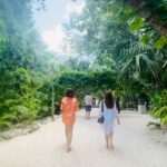 Nupur Sanon Instagram - This whole trip was a mood. Sister.Best Friend.Cousin bros #Snippets🌴🫶