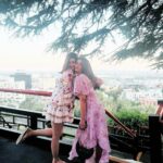 Nupur Sanon Instagram - Turned LA lilac one beautiful evening 💜 Yamashiro