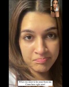 Nupur Sanon Instagram - |-| appy Birthday to the most beautiful human-the bestest sister-the loyalest best friend-I can keep HYPHEN-ing the nicest things to you ‘cause that’s who you are! Perfect! 
When I was growing up … I remember always have one question when I looked at you,my big sister- God, how is she so perfect? How can she be so beautiful, so loving , so kind , so responsible,so intelligent,so caring , so EVERYTHING all at once! 
You’ve set the bar so damn high for the kind of people I want around me Krits…and that has always easily protected me from the wrong people…because I knew what was Right , what felt right .. from the beginning.. and that right has always been YOU :) 
I love you 🫂 
Here’s praying to god for sending happiness and the right kind of love in your life..your kind of love..the rare one ! ❤️ Keep flying high my 🦋 butterfly! 
To roaming the entire world together with my girl! To having the bestest emotional moments together! To sticking through all the ups and downs life throws at us! Forever🧿
You have my heart for life! 🤝🏻

@kritisanon