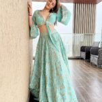 Nupur Sanon Instagram - Princess Jasmine vibes!! 🦋