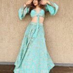 Nupur Sanon Instagram - Princess Jasmine vibes!! 🦋