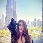 Nupur Sanon Instagram - The view🦋🫶 Burj Khalifa, Dubai