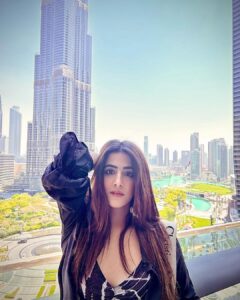 Nupur Sanon Instagram - The view🦋🫶