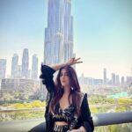 Nupur Sanon Instagram - The view🦋🫶 Burj Khalifa, Dubai