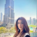Nupur Sanon Instagram - The view🦋🫶 Burj Khalifa, Dubai