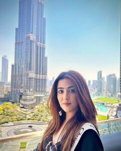 Nupur Sanon Instagram - The view🦋🫶