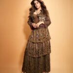 Nupur Sanon Instagram - BOHO ALWAYS!! ❤️‍🔥 • Outfit- @ahummingway Jewellery- @ishhaara @ascend.rohank @timelessjewelsby_s Stylist @sukritigrover Makeup @kavyesharmaofficial Hair @pinkeykashidonhair 📸 @visualaffairs_va