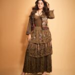 Nupur Sanon Instagram - BOHO ALWAYS!! ❤️‍🔥 • Outfit- @ahummingway Jewellery- @ishhaara @ascend.rohank @timelessjewelsby_s Stylist @sukritigrover Makeup @kavyesharmaofficial Hair @pinkeykashidonhair 📸 @visualaffairs_va