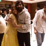 Nupur Sanon Instagram - Tiger Nageswara Rao Promotions on fiyaaah and SARA can’t wait to meet you🔥💛🔥💛 Releasing on 20th Oct! 💃🏻🕺 #TrailerLaunch