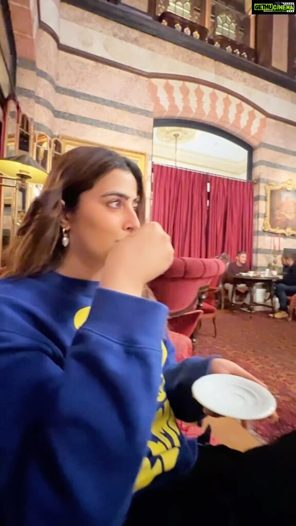 Nupur Sanon Instagram - What high-tea at The Pera Palace looks like. Classic. ☕️🫶🥹 Pera Palace Hotel