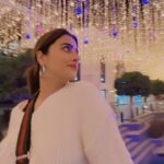 Nupur Sanon Instagram - So when you can’t spot a star in the sky…just look at her twinkling eyes! 🌌💫🌠 • Wearing @madison_onpeddar 🤍 The Land of Legends