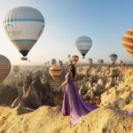 Nupur Sanon Instagram - The best sunrise I’ve ever seen! 🥲🌈 Love Valley, Goreme, Cappadocia