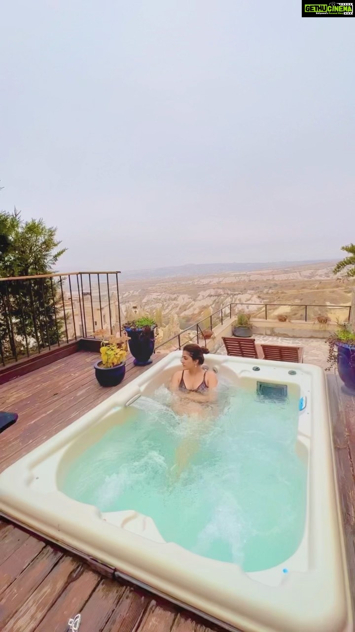 Nupur Sanon Instagram - This is how a cute cave-concept stay in Cappadocia looks like! š They actually apply the āless is moreā here and I couldnāt agree more! āŗļøš
