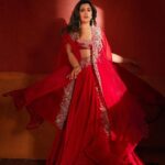 Nupur Sanon Instagram – RED-yyyyy for Diwali!! 🔥🔥❤️❤️

•

Outfit- @mrunalinirao
Makeup @kavyesharmaofficial 
Hair @aasifahmedofficial 
Jewellery- @anayah_jewellery @sonisapphire @urbanthesaurus_jewellery
Styled by- @sukritigrover 
Styling Team- @vanigupta.23
@stylebynehan @niddhii_jain 
Shot by @tejasnerurkarr