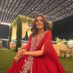 Nupur Sanon Instagram - It was a beautiful night and a grand beginning to my most favourite festival! ❤️🔥🌌🌠 And celebrating it with friends and family was the best way to kickstart the warmestttt Diwali season♠️🔥 Our home,our terrace beautifully decorated by @ateliereventsindia @aandmeventsco 🪔 #DiwaliCelebrations #Diwali2022