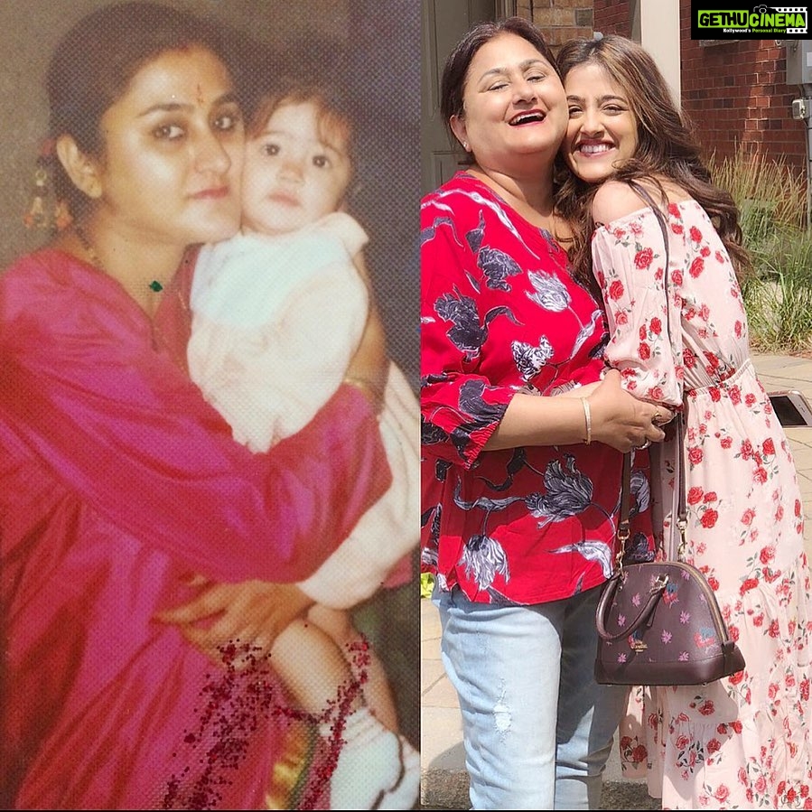 Nupur Sanon Instagram - Happy birthday Muma! ❤️ You’ve been my best friend throughout , my support system always and my little ‘baby’ all the time🤣☺️ I love you so much!❤️ PS : Cant thank you enough for the genes Geetu ! 😜🔥 @geeta_sanon