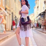 Nupur Sanon Instagram - Just a boho girl roaming all over the world(bit by bit) ! 🧿🫶 St Tropez