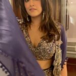 Nupur Sanon Instagram - 💜💜💜💜💜 • Wearing @dollyjstudio 🫶
