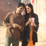 Nupur Sanon Instagram - Happiest Birthday Noor💛 An amazing human being , so chill , so funny ,so humble and literally the coolest actor ever!! @nawazuddin._siddiqui Here’s wishing All the happiness to you!!☺️ PS : waise toh ek hi film mein itna kuch sikha diya aapne lekin return gift mein aapki kala ka 10% bhi mil jaye toh bohot hai ☺️😜🎬🎭 -Hiba🌸 #NooraniChehraSoon