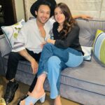 Nupur Sanon Instagram - Happiest Birthday to my favourite guy💕🧿 The most powerful voice and the softest heart I know! That’s you! 🎵🔥 @stebinben