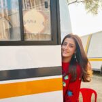 Nupur Sanon Instagram - And the beautiful journey of Hiba has started. 🧿 आप सबके दिल को छू लेगी !! 🥰 So thankful and humbled to be working in my debut film #NooraniChehra opposite one of the most talented actors in Bollywood @nawazuddin._siddiqui sir🌸🔝 Need your blessings and prayers😇🙏🏻 #LetsDoThis