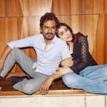 Nupur Sanon Instagram - Happiness, warmth, pulling each other’s leg, picking each other up. That was the vibe on the sets of #NooraniChehra ❤️🧿 @nawazuddin._siddiqui @jassie.gill @aasifkhan_1 @sonnalliseygall @navaniatsingh @ram_naresh_diwakar @hareeshchhabra Sharing a few pictures with my co-actors..don’t have pictures with a few but they know they are equally special😇