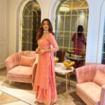 Nupur Sanon Instagram – My choice in Indian wear is always something that’s simple yet elegant and pastels are my favourite!! 🌸
Loving this embroidered silk sharara suit from @libasindia 🥰
Shop from their latest festive collection this Diwali. It’s beautiful!! 💕
#LibasIndia #LibasWomen #AbKhushiyonKiBaari #LibasAW21
#Ad #Sponsored