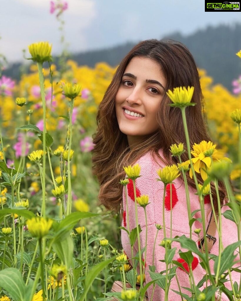 Nupur Sanon Instagram - Just some sunshine, flowers & happiness x