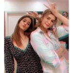 Nupur Sanon Instagram - Happy Birthday to my Lifeline🌹 Krits.. Tu duniya ki sabse special ladki hai! Anyone who knows you even a little…knows that your outer beauty(which is literally 🔥😍) is nothing in comparison to your inner beauty!! You’re the sweetest soul looking for the most positive things in everyone,uplifting and motivating people,NOT even slightly PRETENTIOUS and holding onto your roots with such grace! I can keep writing on and on but what I really mean is that MIMI ek hi hai bas is duniya mein.. saaf dil aur achhi niyat.. koi tere aas paas bhi nahi !! 🙂 I love you sabse zyada… proudest sister.. And thankful to have you in my life❣️ @kritisanon