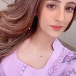Nupur Sanon Instagram - There’s nothing like simplicity!! 🌸 Meher💜🌸💜🌸 #Filhaal2Mohabbat #Filhaal2Reels
