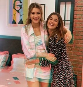 Nupur Sanon Instagram - Happy Birthday to my Lifeline🌹
Krits..
Tu duniya ki sabse special ladki hai! 
Anyone who knows you even a little…knows that your outer beauty(which is literally 🔥😍) is nothing in comparison to your inner beauty!! You’re the sweetest soul looking for the most positive things in everyone,uplifting and motivating people,NOT even slightly PRETENTIOUS and holding onto your roots with such grace! 
I can keep writing on and on but what I really mean is that MIMI ek hi hai bas is duniya mein..
saaf dil aur achhi niyat..
koi tere aas paas bhi nahi !! 🙂
 
I love you sabse zyada…
proudest sister..
And thankful to have you in my life❣️

@kritisanon