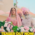 Nupur Sanon Instagram - Chaliye dikha detein hain aapko humari ‘MOHABBAT’ ki ek jhalak!! 🤝♥️🤝 Presenting the official teaser of #Filhaal2Mohabbat *LINK in BIO* Song out on 6th July @ 3pm ♥️🧿 @akshaykumar @bpraak @AmmyVirk @jaani777 @arvindrkhaira @azeemdayani @VarunG0707 @hypenq_pr @desimelodies #Filhaal2 #NupurSanon #Jaani #Bpraak #AmmyVirk #DesiMelodies #MusicVideo #Filhall #Teaser #OfficialTeaser