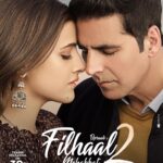 Nupur Sanon Instagram - We are unveiling the teaser of #Filhaal2Mohabbat in 2 days … Are you guys ready for Mohabbat?😍☺️ Till then .. here’s the new poster for y’all ♥️ @akshaykumar @bpraak @AmmyVirk @jaani777 @arvindrkhaira @azeemdayani @VarunG0707 @hypenq_pr @desimelodies #Filhaal2 #NupurSanon #Jaani #Bpraak #AmmyVirk #DesiMelodies #MusicVideo #ComingSoon #FirstLook #Filhaal2Mohabbat #Filhall