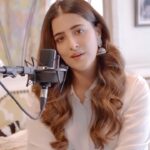 Nupur Sanon Instagram - Those walls protecting your heart are meant to be broken ... but for the right one!! 🧿 To all the lost souls... I hope love finds you soon ♥️ But before that... I hope you find yourself🤍♥️🤍 PS : Singing my fav lines of this one.