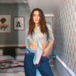 Nupur Sanon Instagram - You’re like a rainbow.🌈 A vision....an illusion 🤍👄🤍👄