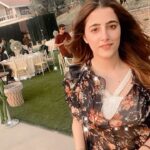 Nupur Sanon Instagram - I’m all about pretty skies and twinkling eyes 🧚🏻‍♀️