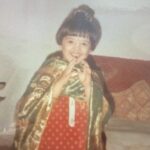 Nupur Sanon Instagram - That’s me all dolled up in a Punjabi salwar suit to celebrate lohri at playschool !! 👧🏻 HAPPY LOHRI ☺️♥️