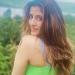 Nupur Sanon Instagram - When she turns around while walking away to just get one last look....that’s called ‘Poetry in Motion’ 💕