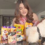 Nupur Sanon Instagram - Got these amazing gifts from @amazondotin for Disco and Phoebe and look how much they enjoyed it all! 😍🐾 🐶 Packed with nutrition and amazing taste, I think they are definitely in the @pedigree_india and @cesarcuisine family now! 💯 You too can go and check out some amazing deals and offers available during the #AmazonGreatIndianFestival and gift your pups happiness! ☺️ #Amazonpets #AmazonGifting #PedigreeXAmazonPets #CesarXAmazonPets
