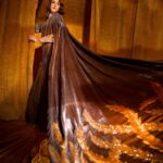 Nupur Sanon Instagram - In @manishmalhotra05 for @manishmalhotra05 ;)🔥💣🌟 • Stylist : @sukritigrover Hmu : @makeupbydevanshii Jewellery : @razwada.jewels 📷 : @tejasnerurkarr