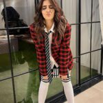 Nupur Sanon Instagram - TRICK or TREAT? 🎃🖤🔥 #SchoolOfHorrors