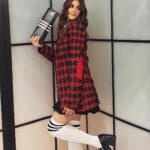 Nupur Sanon Instagram - TRICK or TREAT? 🎃🖤🔥 #SchoolOfHorrors