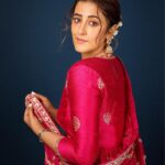Nupur Sanon Instagram - There was something magical about this look!💕 swipe👀 #TigerNageswaraRao #Promotions #Day2 • Team Sara : Hmu - @makeupbydevanshii Styled by - @ashwin_ash1 & @hassankhan_3 Style team - @ahmedxmirza Outfit - @punitbalanaofficial @perniaspopupshop Jewellery- @shopriyaaofficial Shot by - @pranav.foto